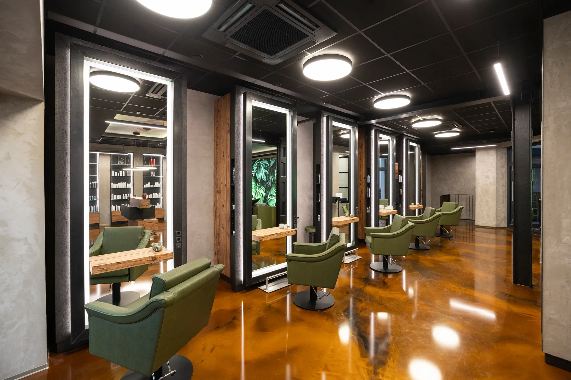 Stylingplaetze im Salon Ihr Friseurmeister in Hattingen